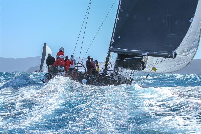 Chinese Whisper - Day 3 - Hamilton Island Race Week, August 20, photo copyright Richard Gladwell taken at Hamilton Island Yacht Club and featuring the IRC class