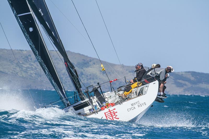 Zen - Day 3 - Hamilton Island Race Week, August 20, photo copyright Richard Gladwell taken at Hamilton Island Yacht Club and featuring the IRC class