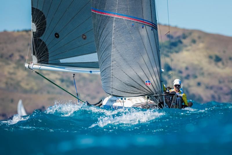 Leading Trailable Ray White Kameruka from Whitsunday Sailing Club - 2019 Hamilton Island Race Week, day 4 - photo © Salty Dingo