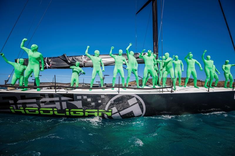 The aliens on Hooligan Prix d-Elegance - 2019 Hamilton Island Race Week, day 4 - photo © Salty Dingo