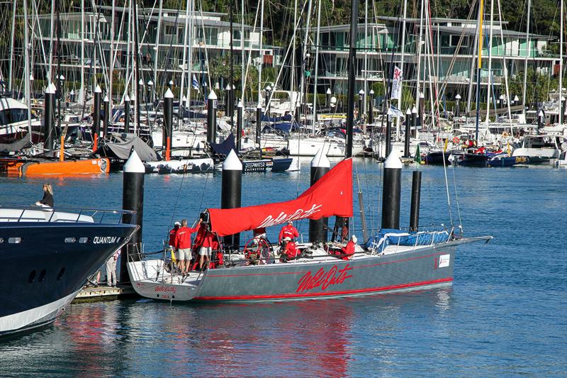 Wild Oats X - Day 4 - on the dock - Hamilton Island Race Week, August 20, photo copyright Richard Gladwell taken at Hamilton Island Yacht Club and featuring the IRC class