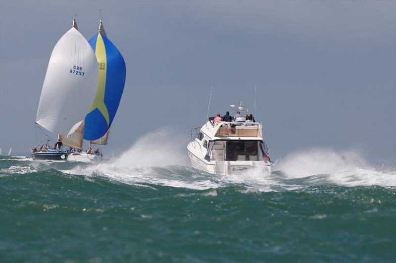 Power Sail photo copyright Emma Slater taken at Royal Yachting Association and featuring the IRC class