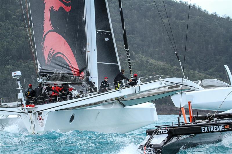 Beau Geste - Day 6 - Start - Hamilton Island Race Week, August 24, 2019 photo copyright Richard Gladwell taken at Hamilton Island Yacht Club and featuring the IRC class