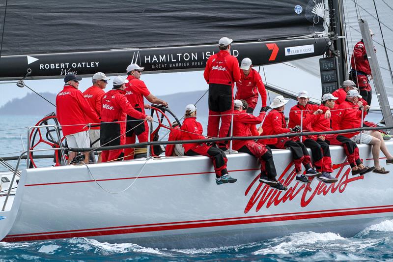 Wild Oats X - Day 6 - Hamilton Island Race Week, August 24, 2019 photo copyright Richard Gladwell taken at Hamilton Island Yacht Club and featuring the IRC class