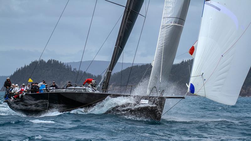 Chinese Whisper - Day 6 - Hamilton Island Race Week, August 24, 2019 photo copyright Richard Gladwell taken at Hamilton Island Yacht Club and featuring the IRC class