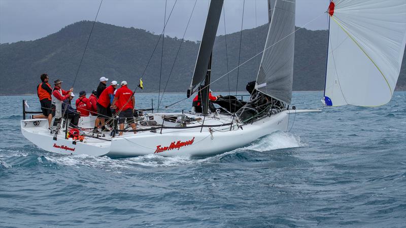 Team Hollywood - Day 6 - Hamilton Island Race Week, August 24, 2019 photo copyright Richard Gladwell taken at Hamilton Island Yacht Club and featuring the IRC class