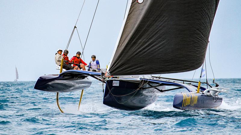 Mad Max - Day 6 - Hamilton Island Race Week, August 24, 2019 photo copyright Richard Gladwell taken at Hamilton Island Yacht Club and featuring the IRC class