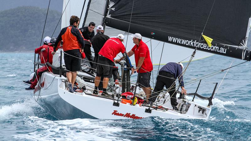 Team Hollywood - Day 6 - Hamilton Island Race Week, August 24, 2019 - photo © Richard Gladwell