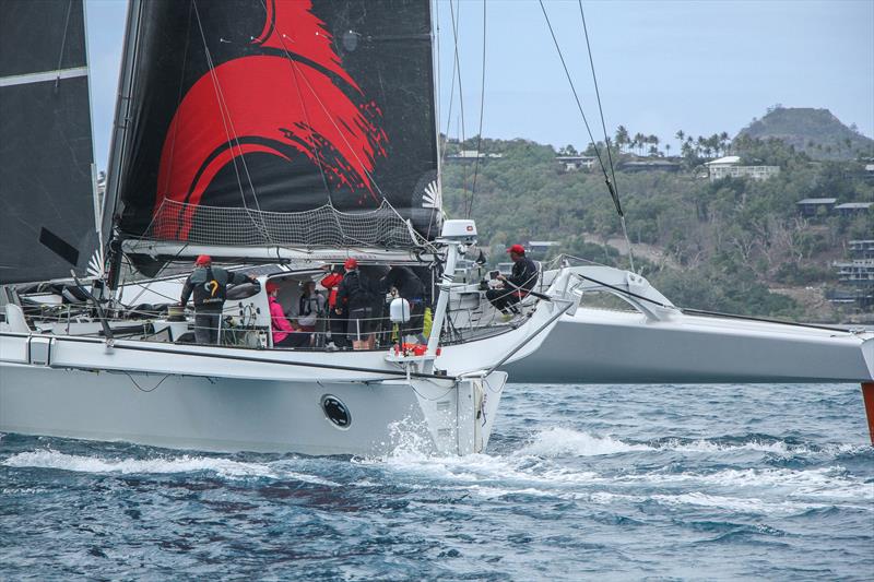 Beau Geste - Day 6 - Hamilton Island Race Week, August 24, 2019 photo copyright Richard Gladwell taken at Hamilton Island Yacht Club and featuring the IRC class