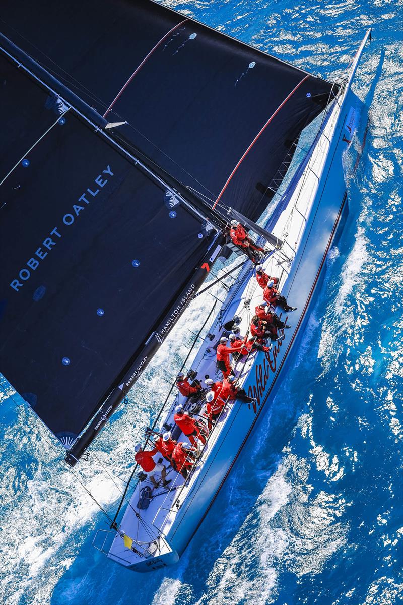 Wild Oats X 2nd IRC div 1 - Hamilton Island Race Week photo copyright Salty Dingo taken at Hamilton Island Yacht Club and featuring the IRC class