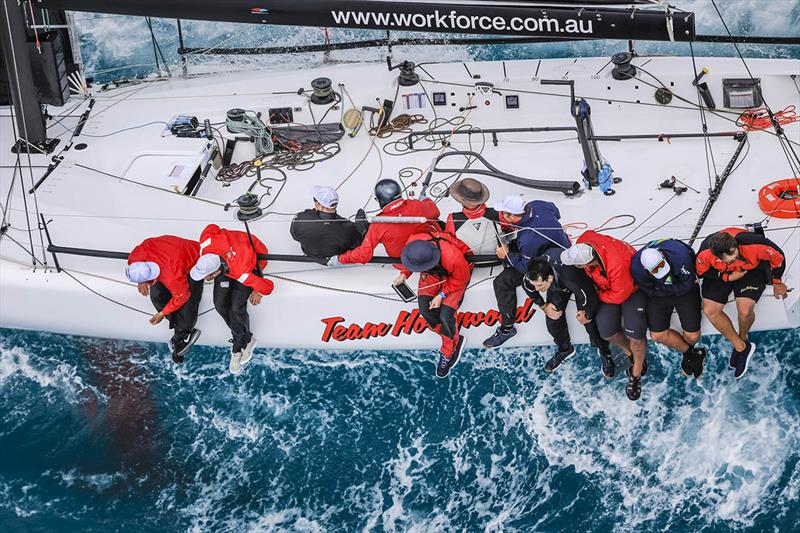 Ray Roberts' Team Hollywood IRC div 2 - Hamilton Island Race Week - photo © Salty Dingo