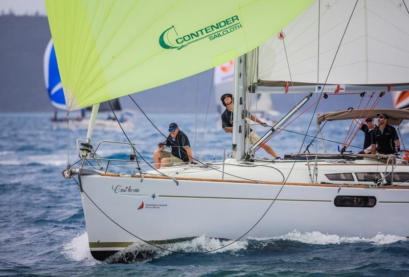 C'est La Vie Orange div 1st - Hamilton Island Race Week - photo © Salty Dingo