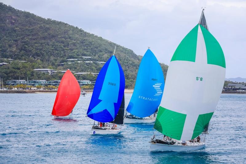 Dream (Sm8) Pink div 1st - Hamilton Island Race Week photo copyright Salty Dingo taken at Hamilton Island Yacht Club and featuring the IRC class