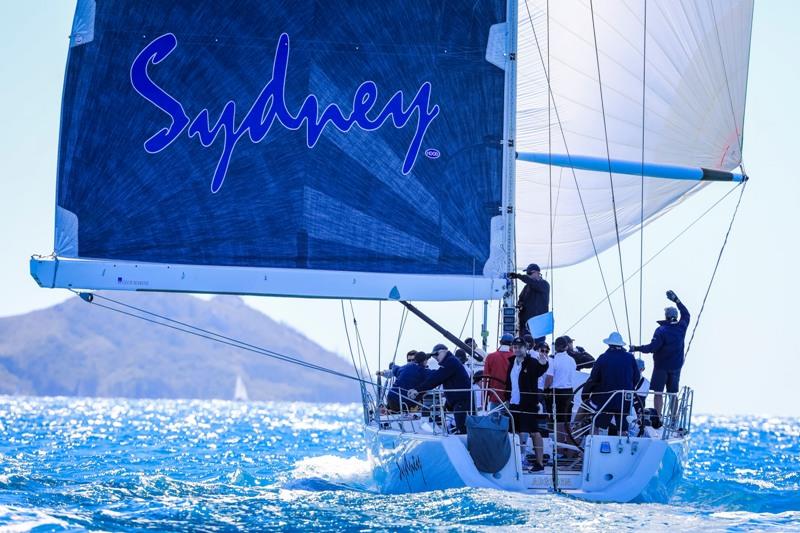 Charles Curren Blue winner - Hamilton Island Race Week - photo © Salty Dingo