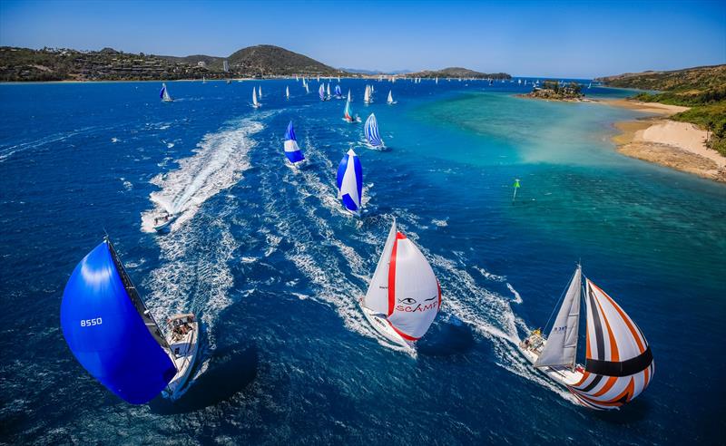  Hamilton Island Race Week 2019 photo copyright Craig Greenhill / www.saltydingo.com.au taken at Hamilton Island Yacht Club and featuring the IRC class