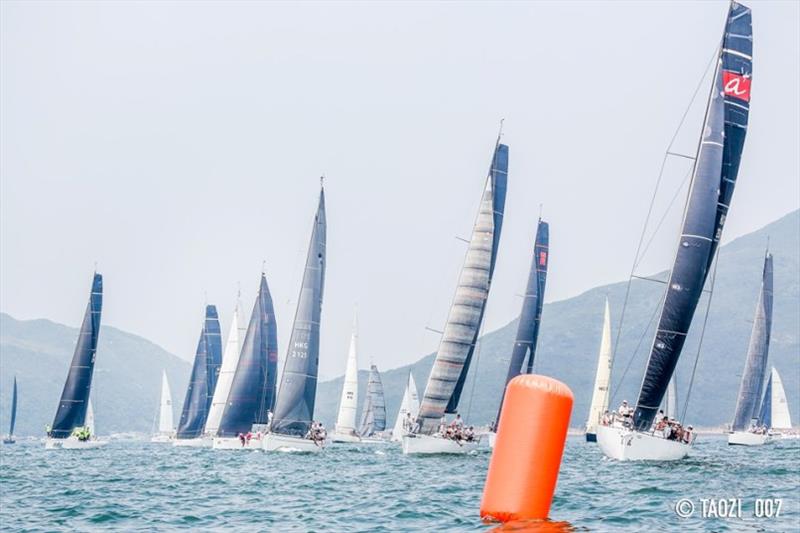 UK Sailmakers Typhoon Series - Race 9 - photo © Taozi_007