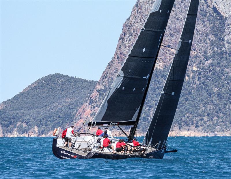 Carrera S - Day 4 - IRC Div 2 - Hamilton Island Race Week - August 22, photo copyright Richard Gladwell taken at Hamilton Island Yacht Club and featuring the IRC class