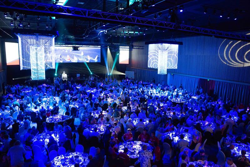 The huge Conference Centre at Hamilton Island is packed for the Prizegiving function for the Series - Hamilton island Race Week - photo © Craig Greenhill / <a target=