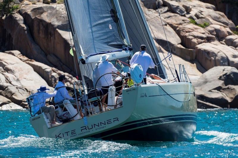 Kite Runner in rock shaving mode - SeaLink Magnetic Island Race Week day 3 photo copyright Andrea Francolini / SMIRW taken at Townsville Yacht Club and featuring the IRC class