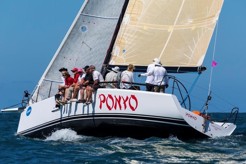 Ponyo in good form - SeaLink Magnetic Island Race Week day 3 photo copyright Andrea Francolini / SMIRW taken at Townsville Yacht Club and featuring the IRC class