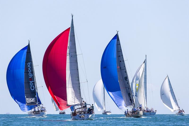 Colour from Day 3 - SeaLink Magnetic Island Race Week 2019 - photo © Andrea Francolini
