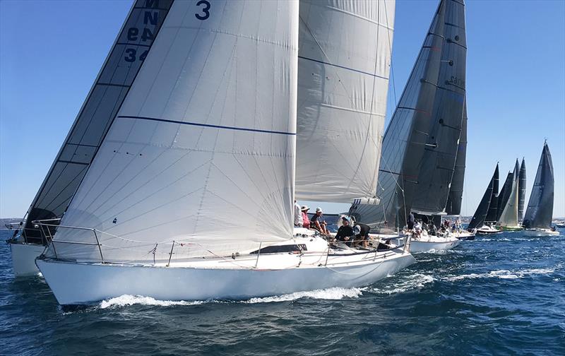 Aurora - Asahi Regatta photo copyright Jack Buchan taken at Newcastle Cruising Yacht Club and featuring the IRC class