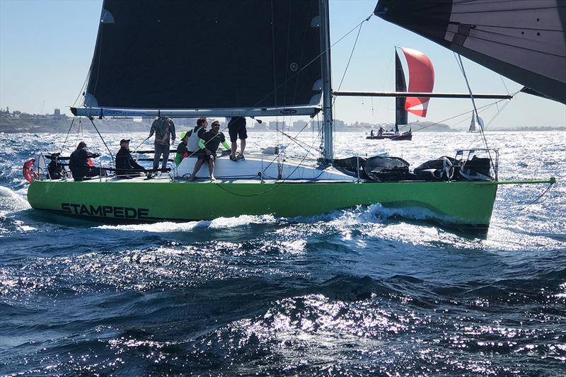 Stampede - Asahi Regatta photo copyright Jack Buchan taken at Newcastle Cruising Yacht Club and featuring the IRC class