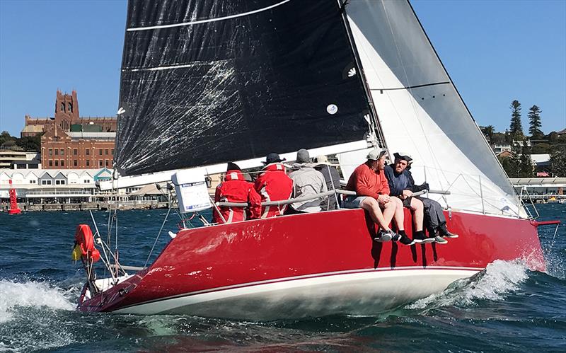 SoFarr - Asahi Regatta photo copyright Jack Buchan taken at Newcastle Cruising Yacht Club and featuring the IRC class