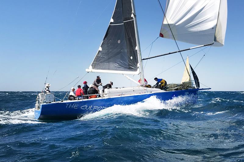 Shes The Culprit - Asahi Regatta photo copyright Jack Buchan taken at Newcastle Cruising Yacht Club and featuring the IRC class