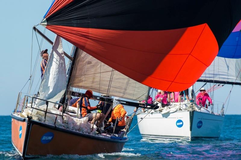 Warrigal was in the fast lane today - SeaLink Magnetic Island Race Week, day 4 photo copyright Andrea Francolini / SMIRW taken at Townsville Yacht Club and featuring the IRC class