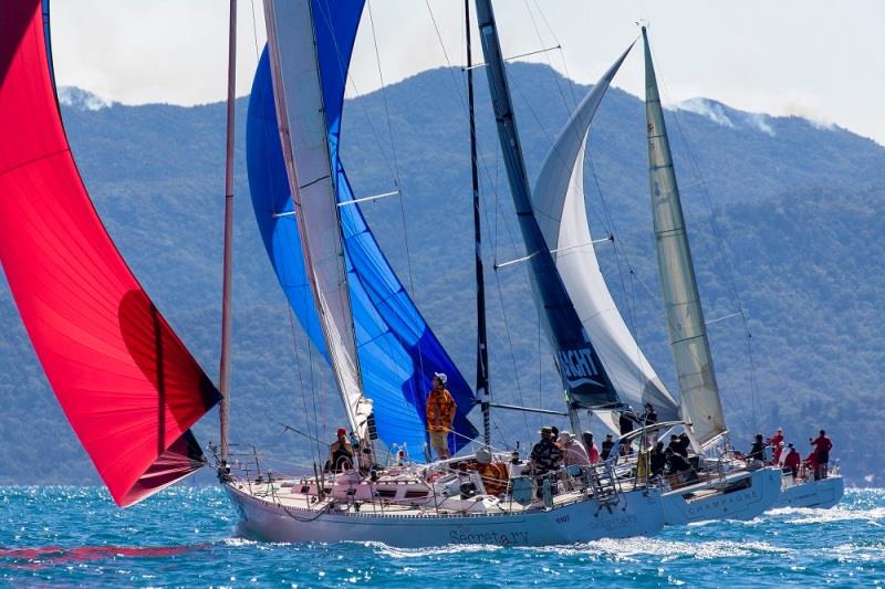 On between young and old - SeaLink Magnetic Island Race Week, day 4 photo copyright Andrea Francolini / SMIRW taken at Townsville Yacht Club and featuring the IRC class