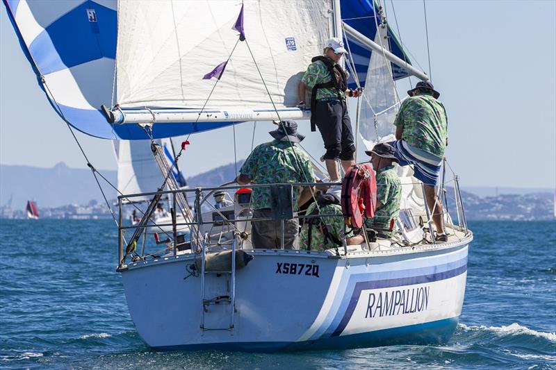 Rampallion crew hard at work - SeaLink Magnetic Island Race Week photo copyright Andrea Francolini taken at Townsville Yacht Club and featuring the IRC class