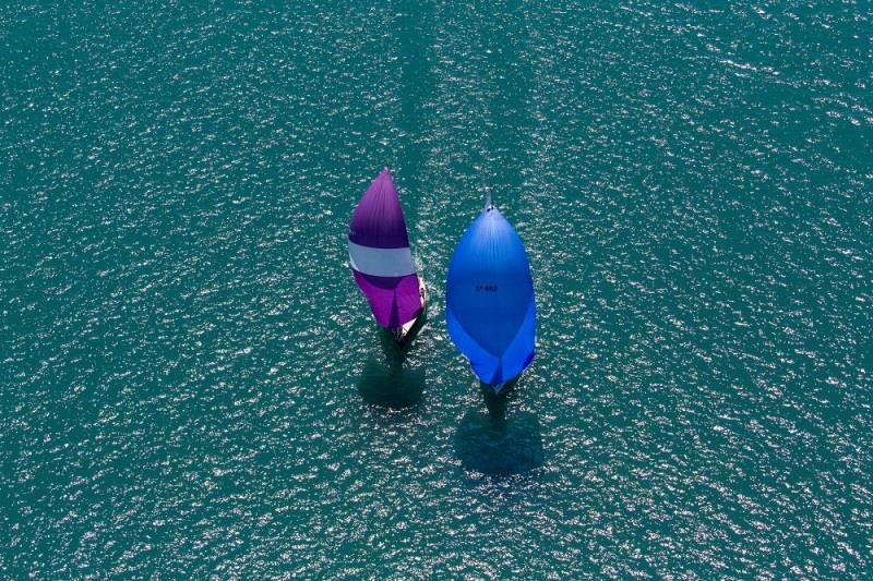 Helena May and Son of a Son - SeaLink Magnetic Island Race Week, final day photo copyright Andrea Francolini / SMIRW taken at Townsville Yacht Club and featuring the IRC class