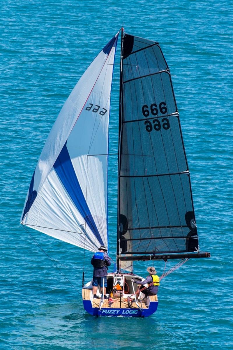 Fuzzy Logic won Division 4 - SeaLink Magnetic Island Race Week, final day photo copyright Andrea Francolini / SMIRW taken at Townsville Yacht Club and featuring the IRC class