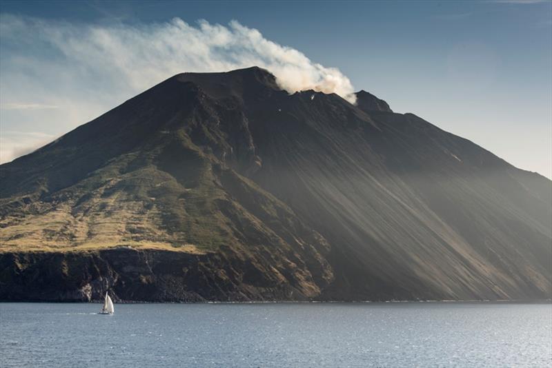 Stromboli - Rolex Middle Sea Race photo copyright Rolex / Kurt Arrig taken at Royal Malta Yacht Club and featuring the IRC class