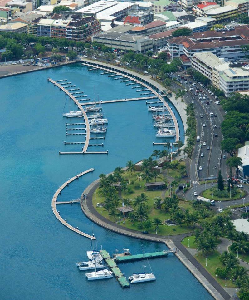 Marina of the Port Master of Papeete photo copyright Courtesy photo taken at Transpacific Yacht Club and featuring the IRC class