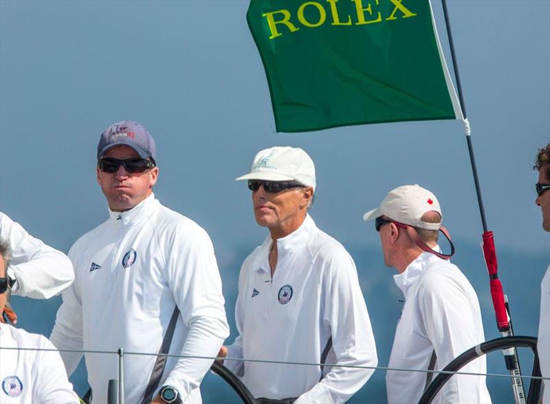Rolex New York Yacht Club Invitational Cup 2019 photo copyright Rolex / Daniel Forster taken at New York Yacht Club and featuring the IRC class