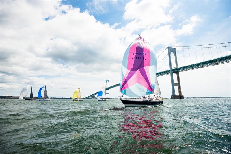 Conanicut Round Island Race photo copyright Cate Brown taken at Conanicut Yacht Club and featuring the IRC class