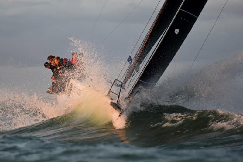 IRC Two: Thomas Kneen's JPK 11.80 Sunrise won by just 17 seconds on corrected time. - 2019 RORC Cherbourg Race - photo © Rick Tomlinson / RORC