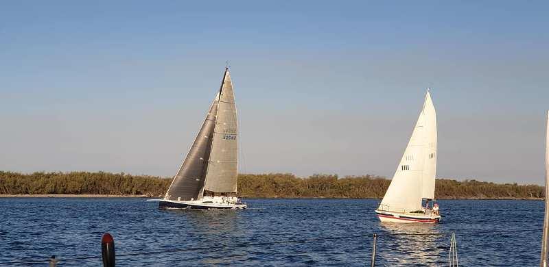 Bartercard Sail Paradise photo copyright Southport Yacht Club taken at  and featuring the IRC class