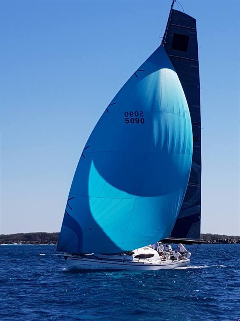 Bartercard Sail Paradise photo copyright Southport Yacht Club taken at Southport Yacht Club and featuring the IRC class