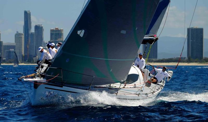 Bartercard Sail Paradise photo copyright Southport Yacht Club taken at  and featuring the IRC class