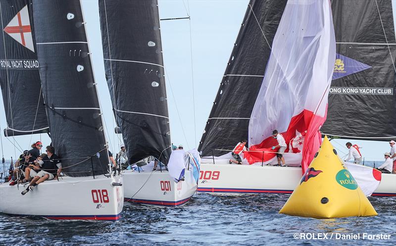 2019 Rolex New York Yacht Club Invitational Cup photo copyright Rolex / Daniel Forster taken at New York Yacht Club and featuring the IRC class