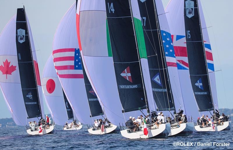 2019 Rolex New York Yacht Club Invitational Cup - photo © Rolex / Daniel Forster