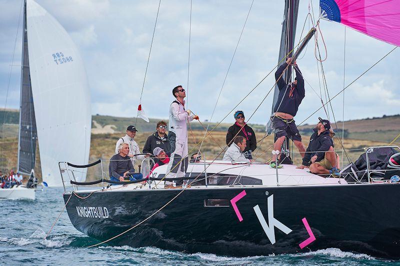 Why Boats Weymouth Regatta 2019 photo copyright Louis Goldman / www.louisgoldmanphotography.com taken at Weymouth Sailing Club and featuring the IRC class