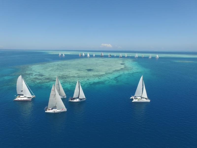 Fiji Regatta Week at Musket Cove Island Resort photo copyright Kurt Roll taken at  and featuring the IRC class