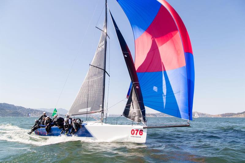 Kuai leads the ORR-B fleet - 2019 Rolex Big Boat Series photo copyright Rolex / Sharon Green taken at St. Francis Yacht Club and featuring the IRC class