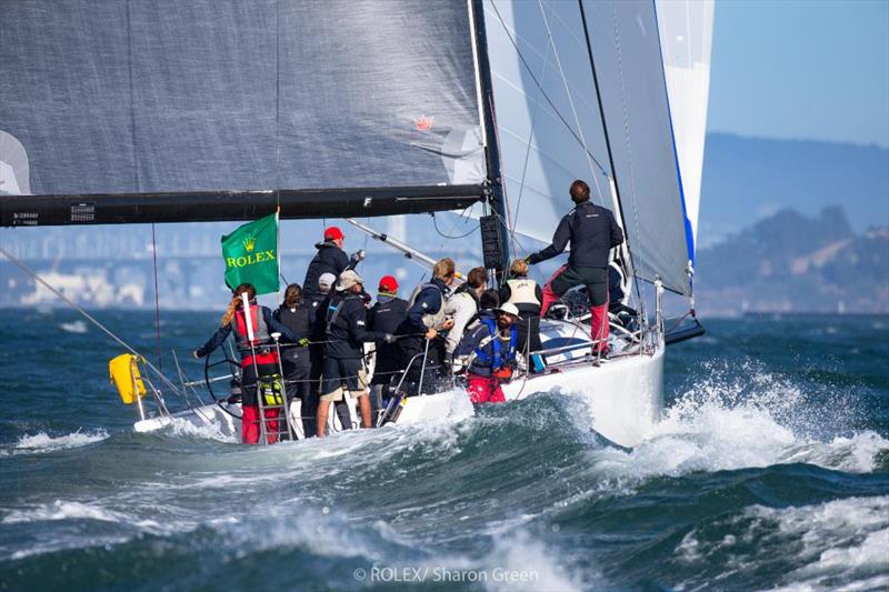 Boats built for speed prospered in the breeze-on conditions - 2019 Rolex Big Boat Series photo copyright Rolex / Sharon Green taken at St. Francis Yacht Club and featuring the IRC class