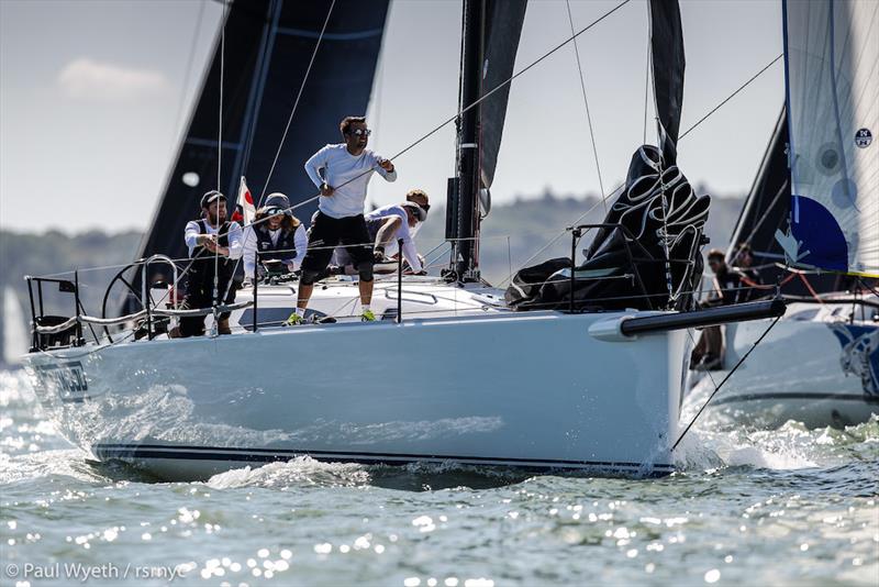 2019 Land Union September Regatta photo copyright Paul Wyeth taken at Royal Southern Yacht Club and featuring the IRC class