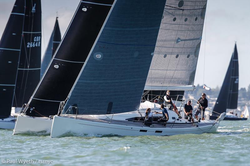 2019 Land Union September Regatta photo copyright Paul Wyeth taken at Royal Southern Yacht Club and featuring the IRC class